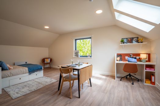 Deluxe Plus Studio – Dual Occupancy