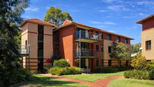 Photo of a uniLodge at Curtin University - Erica Underwood.
