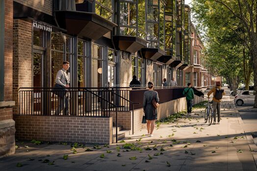 Photo of a ryan Hall.