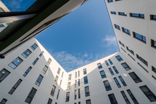 Photo of a unity Square.