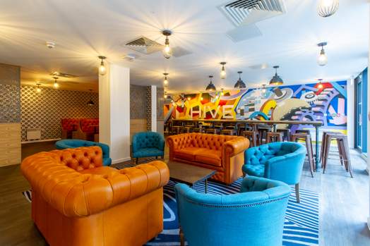 Photo of a dean Street Works.