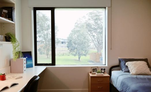 Photo of a mcFarlane's Hill Residences - La Trobe University Albury Wodonga Campus.