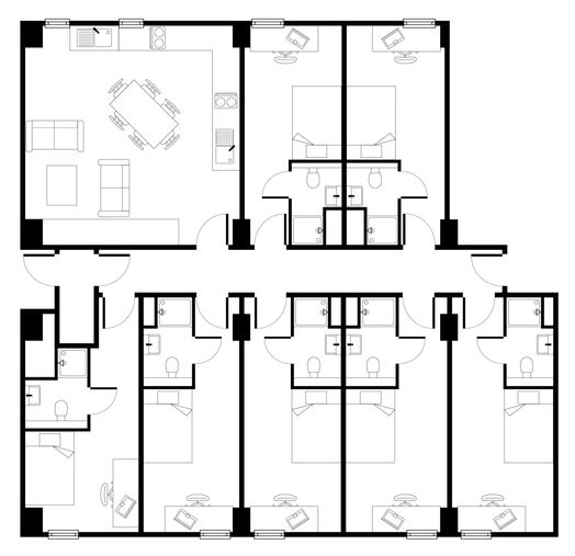Bronze En Suite
