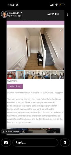 Photo of a ground Floor Room in Three Bedroom House.