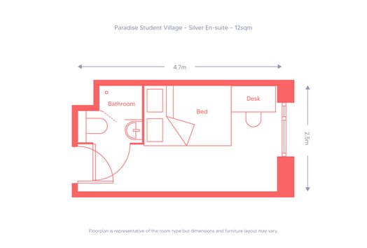 Silver Ensuite (Lower Floor)