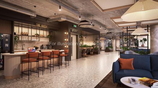 Photo of a broadway Studios.