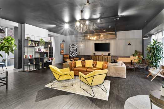 Photo of a canvas The Old Fire Station.