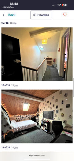 Photo of a eldon Street 6 Bedroom House .