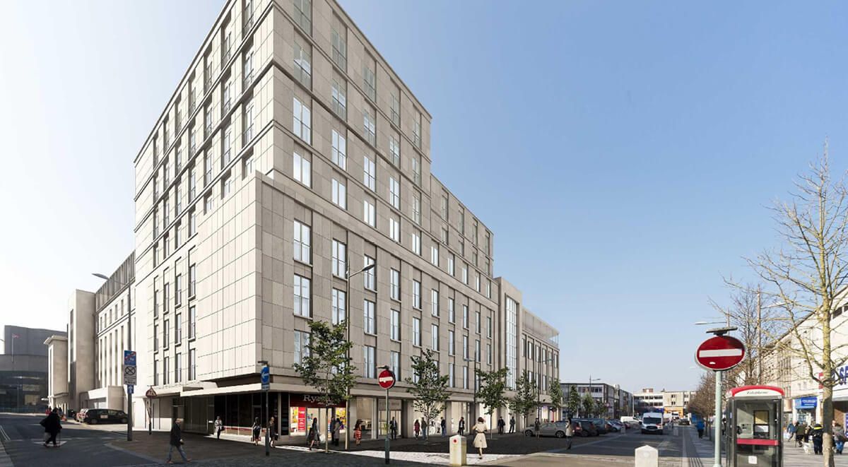 Plymouth Cross House Student in Plymouth