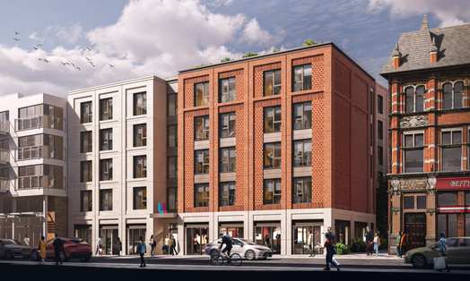 Photo of a unilife Castle Way.