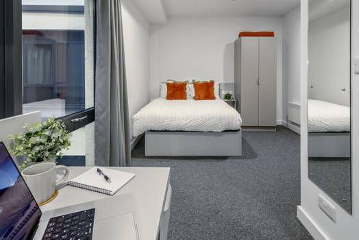 Ensuite in Apartment