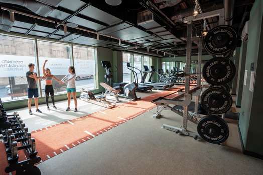 Photo of a fusion Nottingham.