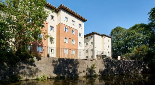 Photo of a college Court.