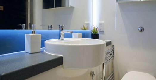 Photo of a student hall in Edinburgh.