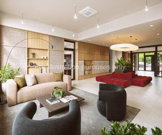 Photo of a press House.