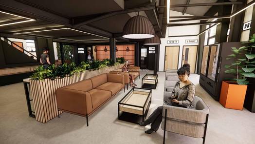 Photo of a clarence Dock Village.