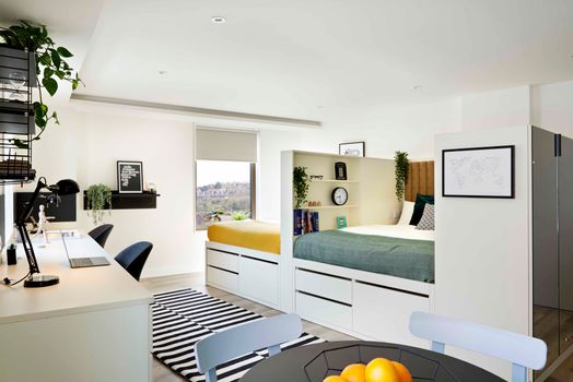 Wade Deluxe Twin Studio