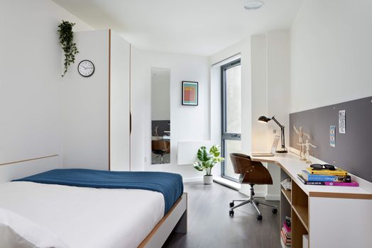 Silver 1 Bed Apartment - Single Occupancy