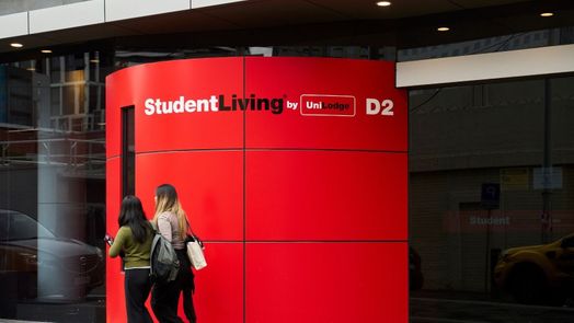Photo of a student Living D2 (by UniLodge).