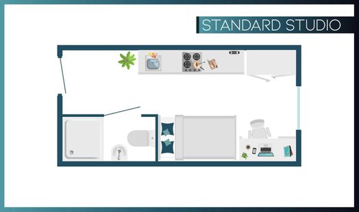 Standard Larger Studio