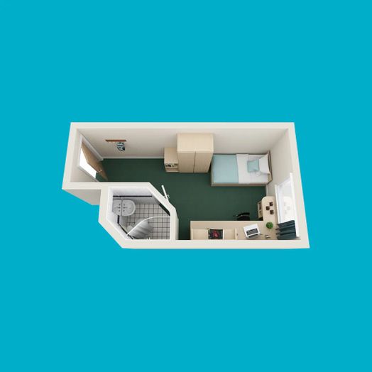 En suite Rooms (Double Bed) – Gold