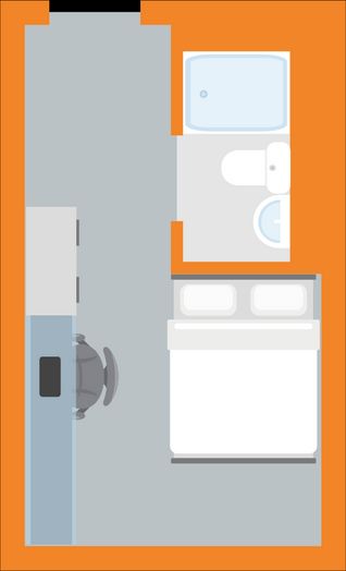 Standard Single Ensuite