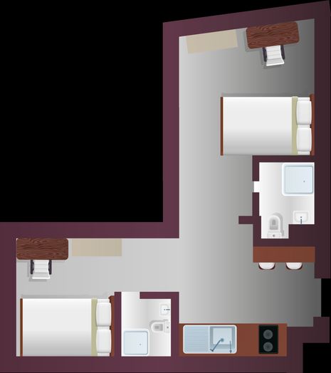 Classic 2 Bed Apartment