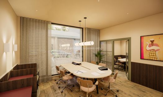 Photo of a swan Residences.