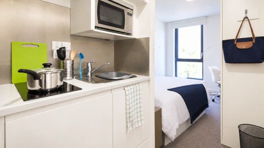 Upper Floor Studio