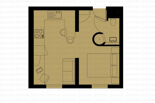 Gold Studio Mid Level