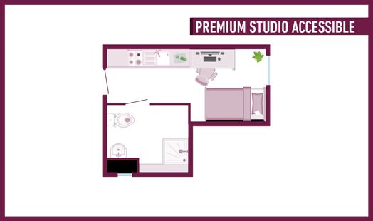 Premium Studio Accessible