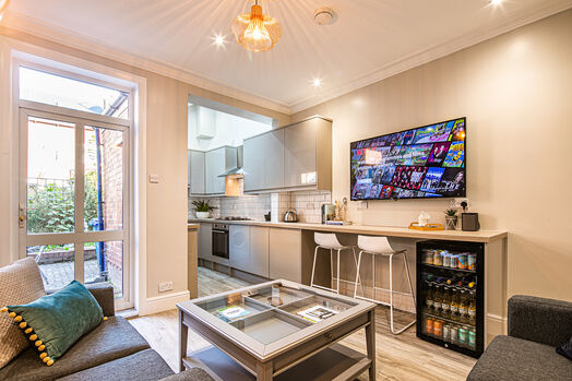 Photo of a stunning High End Refurb Student House for a Group of 4 in Sheffield.