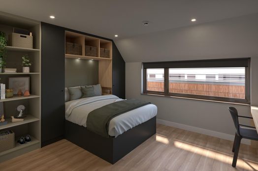 Premium Ensuite, Top Floor