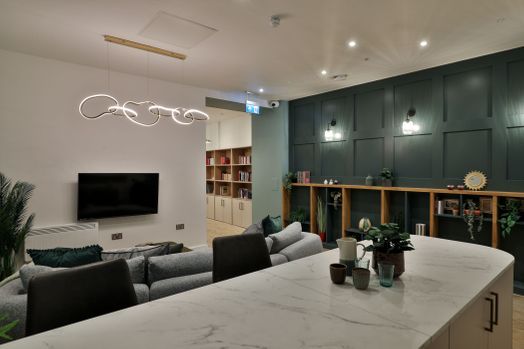 Photo of a the Exchange (Postgraduate student accommodation).