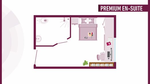 6 Bed Premium En-Suite