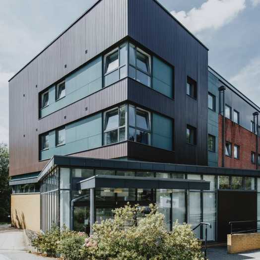 Photo of a bonington Student Village.