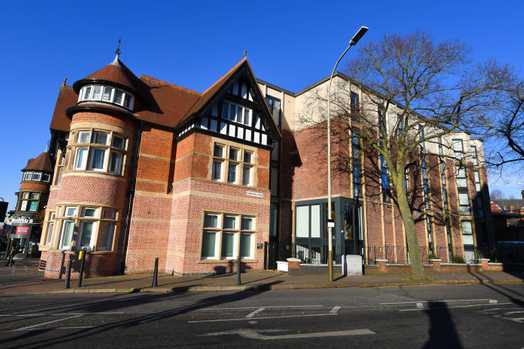 Photo of a the Bank.