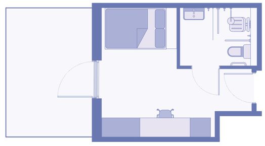 Cosy Premium Terrace En Suite