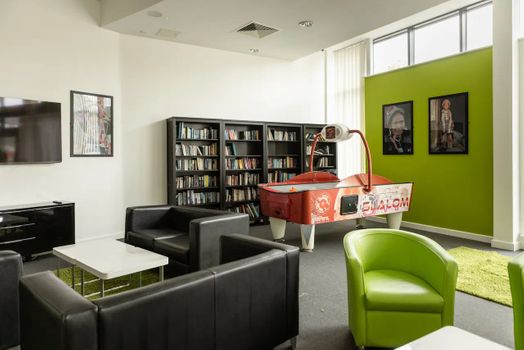 Photo of a bonington Student Village.