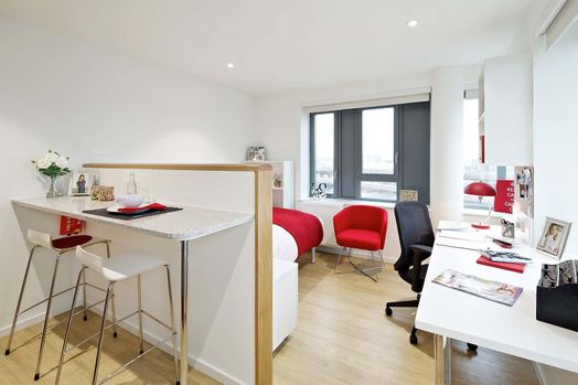 Premium Studio - Lower Floors