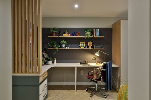 Photo of a london Road Apartments (Postgraduate student accommodation).