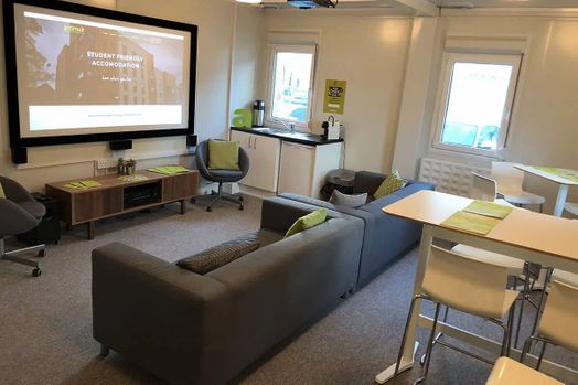 Photo of a trinity Court.