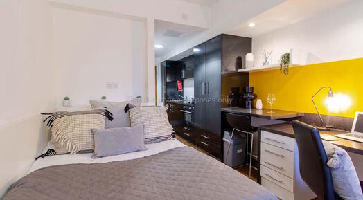 Photo of a uRGENT: City Centre Studio flat, tenancy transfer.