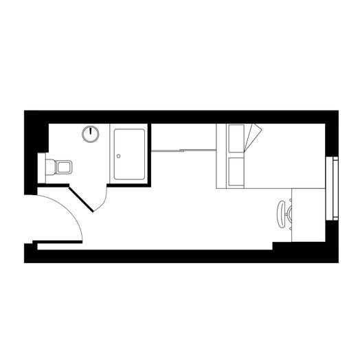 2 Bed Shared Apartment