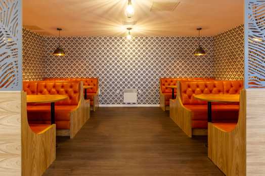 Photo of a dean Street Works.