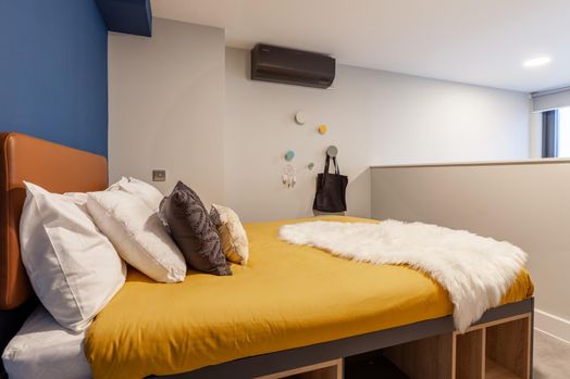 Mini Mezzanine Apartment