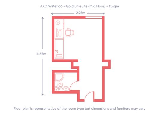 Gold Ensuite (Mid Floor)