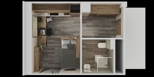 Luxury Apartment (21 m²)