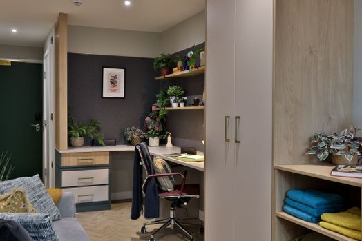 Photo of a london Road Apartments (Postgraduate student accommodation).