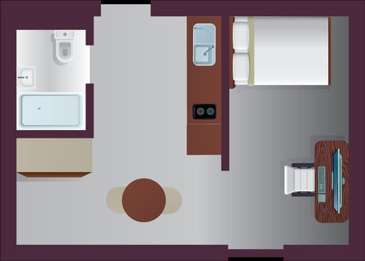 Premium Terrace Studio